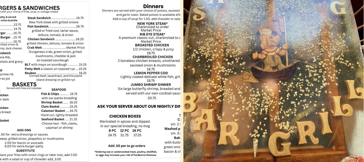 Salty Dawg Bar & Grill