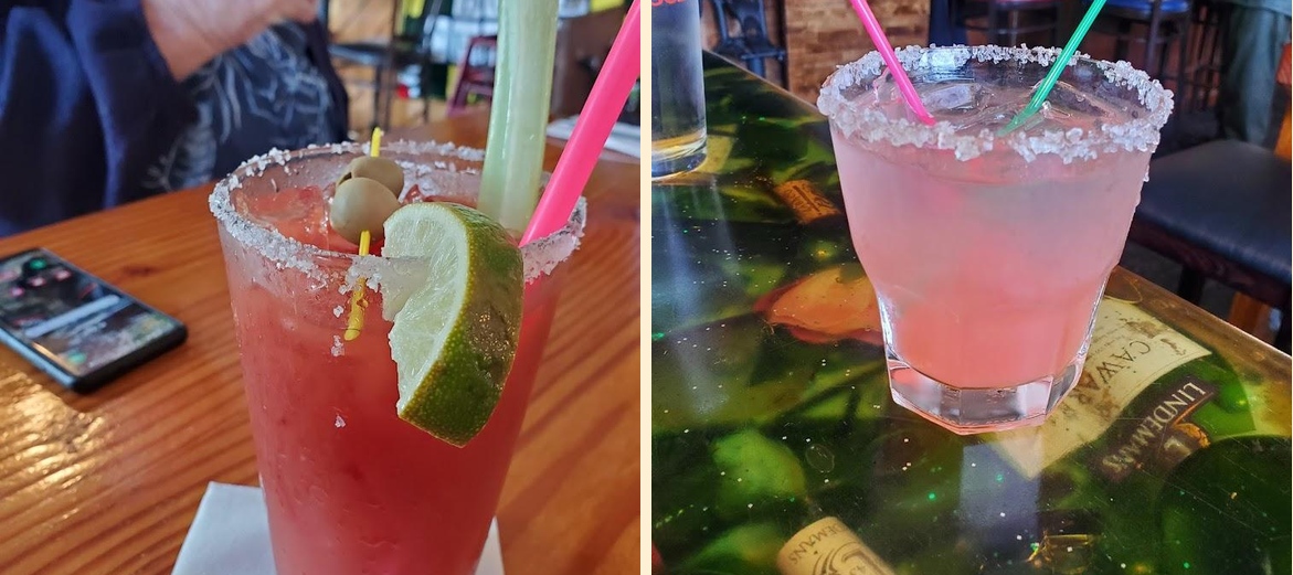 Salty Dawg Bar & Grill Menu