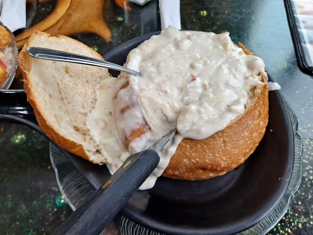 Clam Chowder Bread Bowl