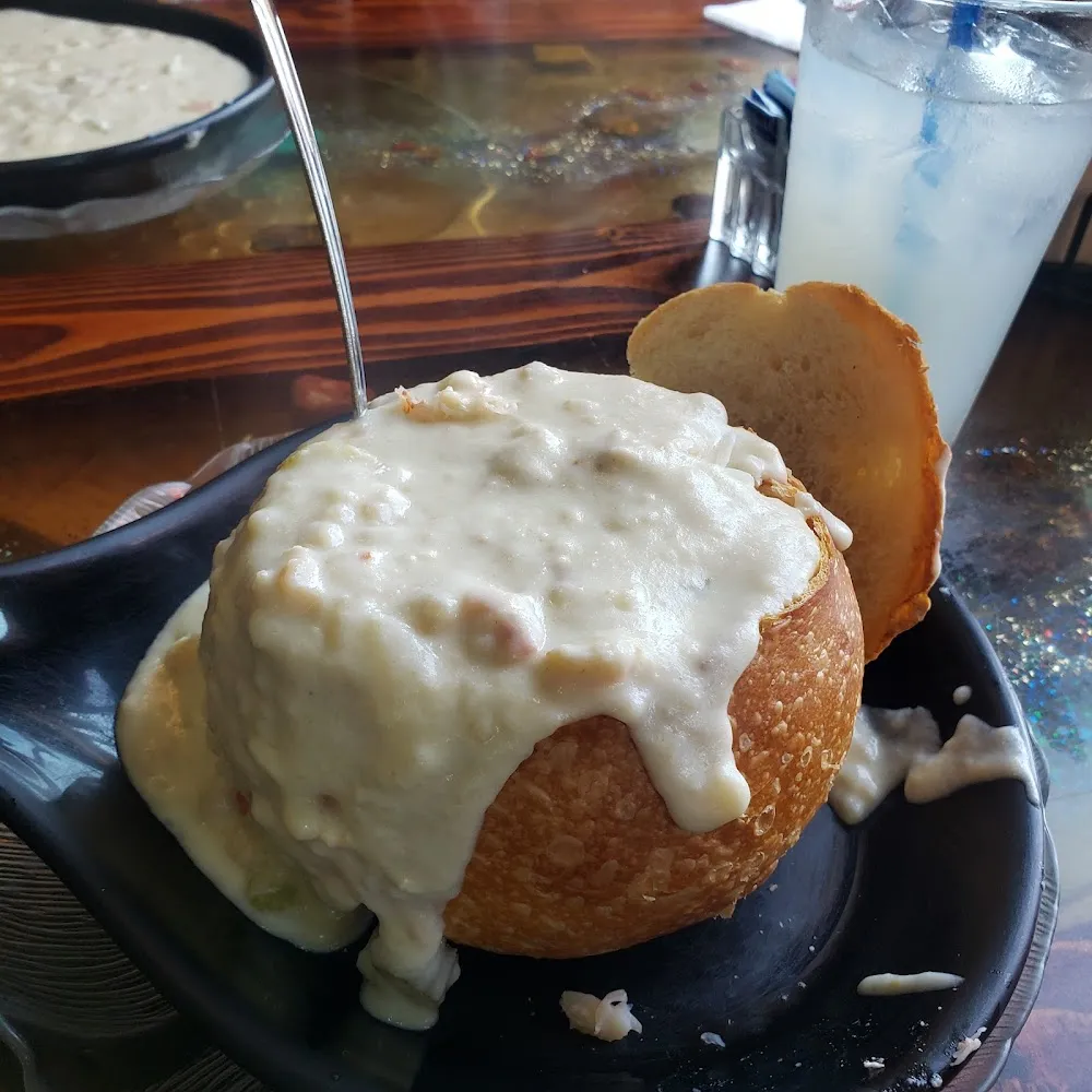 Dungeness Crab Clam Chowder