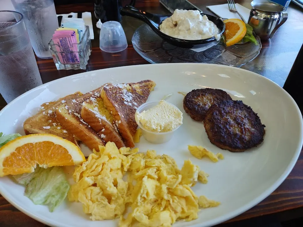 French Toast Breakfast