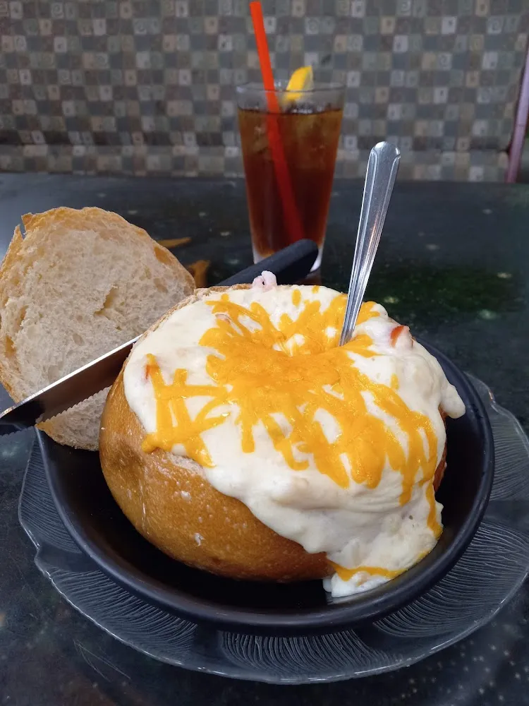 Seafood Chowder Bowl