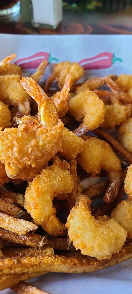 Shrimp Basket with Fries